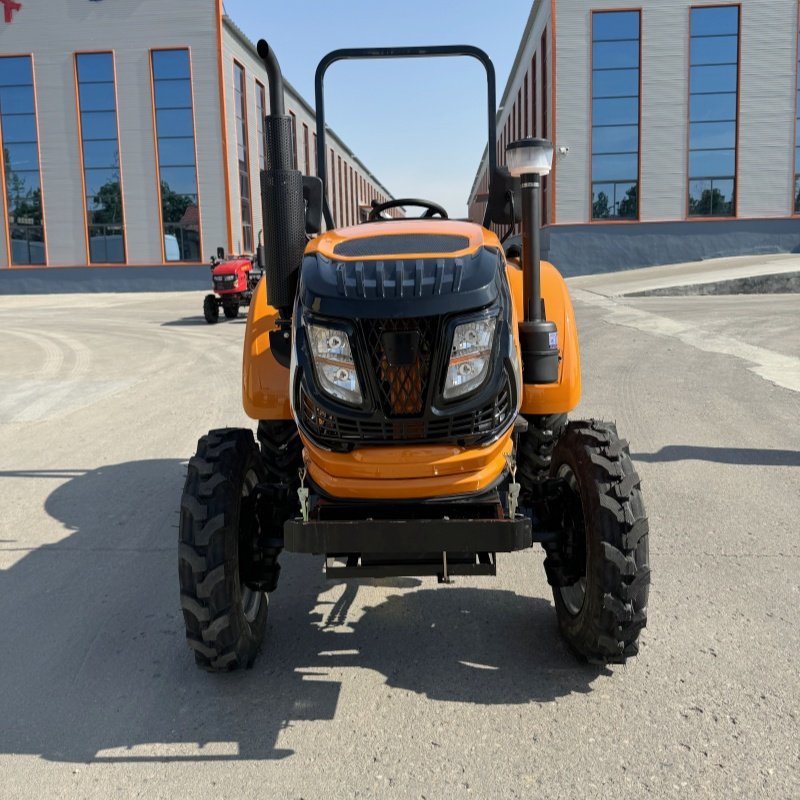 New Agricultural Wheel Tractor 4x2wd 4x4wd 25hp to 180hp for Farm Works for Sale