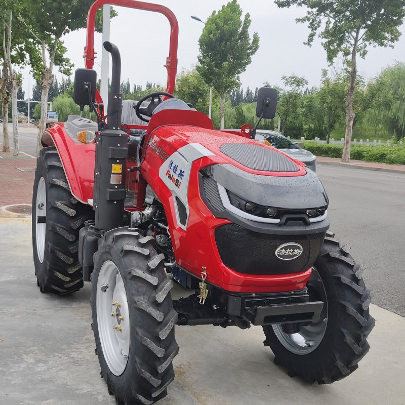 Falath Multifunctional Tractors Disk Plow Rotary Tiller and Other Farm Tools for Agriculture 90hp 4wd 4x4 Farm Tractor