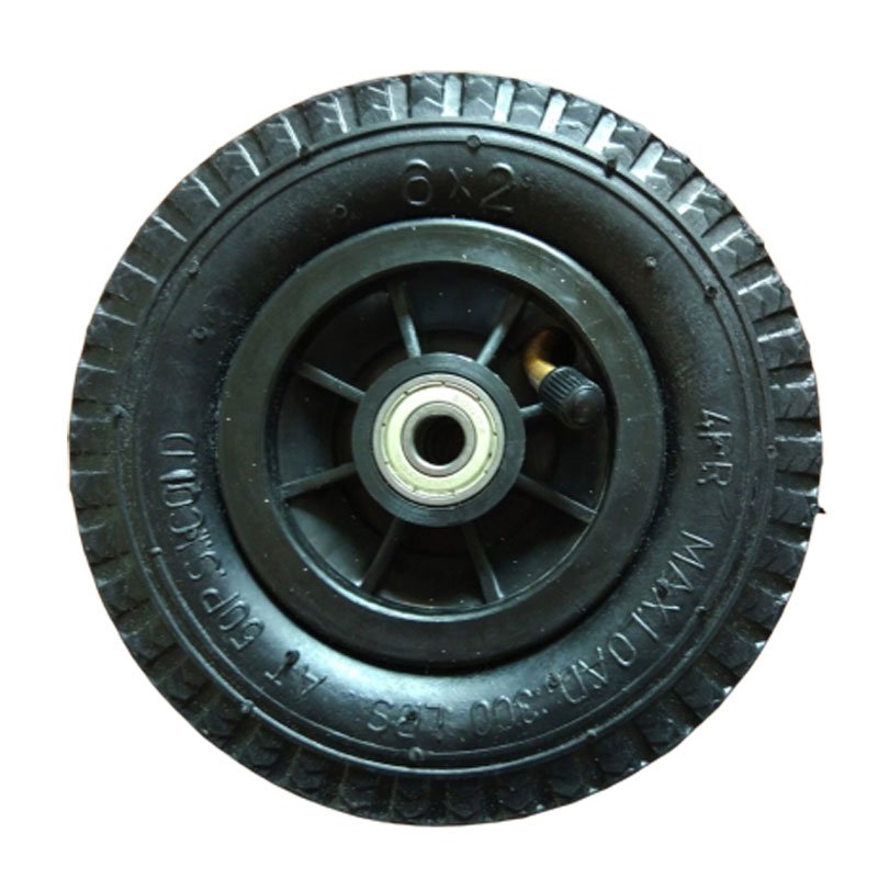 10X4.10/3.50-4 Pneumatic Rubber Wheel for Lawn and Golf Inflatable Tires with 5inch 6inch 7inch 8inch 10inch