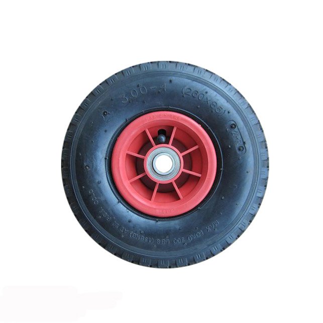 10X4.10/3.50-4 Pneumatic Rubber Wheel for Lawn and Golf Inflatable Tires with 5inch 6inch 7inch 8inch 10inch