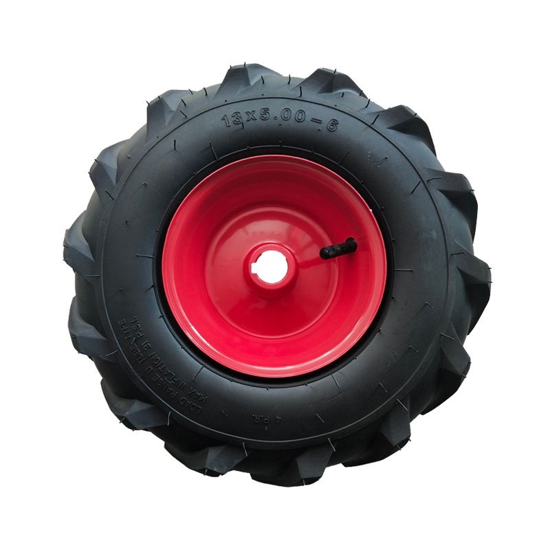 10X4.10/3.50-4 Pneumatic Rubber Wheel for Lawn and Golf Inflatable Tires with 5inch 6inch 7inch 8inch 10inch