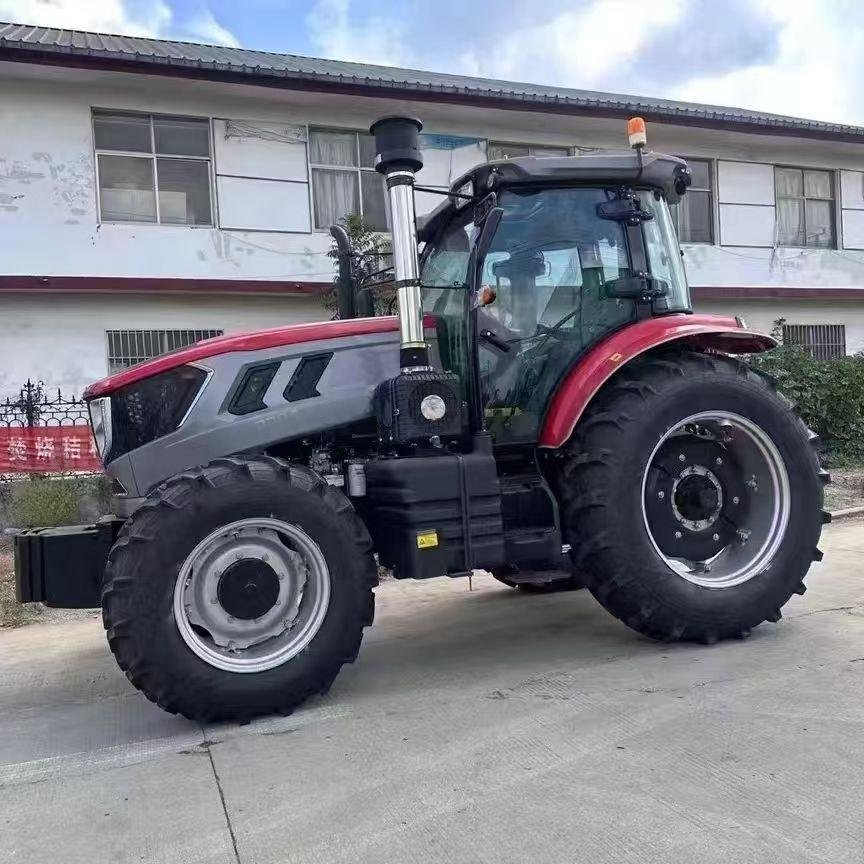 200HP Tractor Mounted Furrow Plough for Agriculture Farm 4WD Wheel Core Components Including Engine Motor Pump and Gearbox