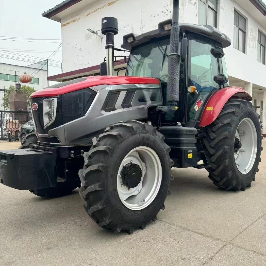 200HP Tractor Mounted Furrow Plough for Agriculture Farm 4WD Wheel Core Components Including Engine Motor Pump and Gearbox