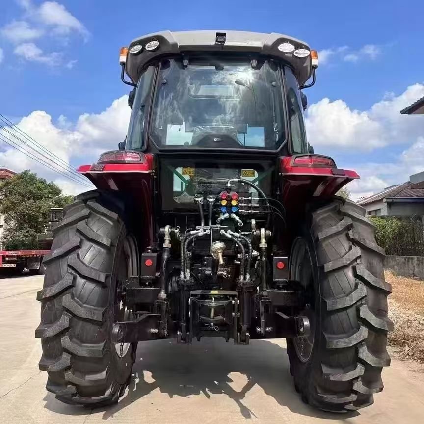 200HP Tractor Mounted Furrow Plough for Agriculture Farm 4WD Wheel Core Components Including Engine Motor Pump and Gearbox