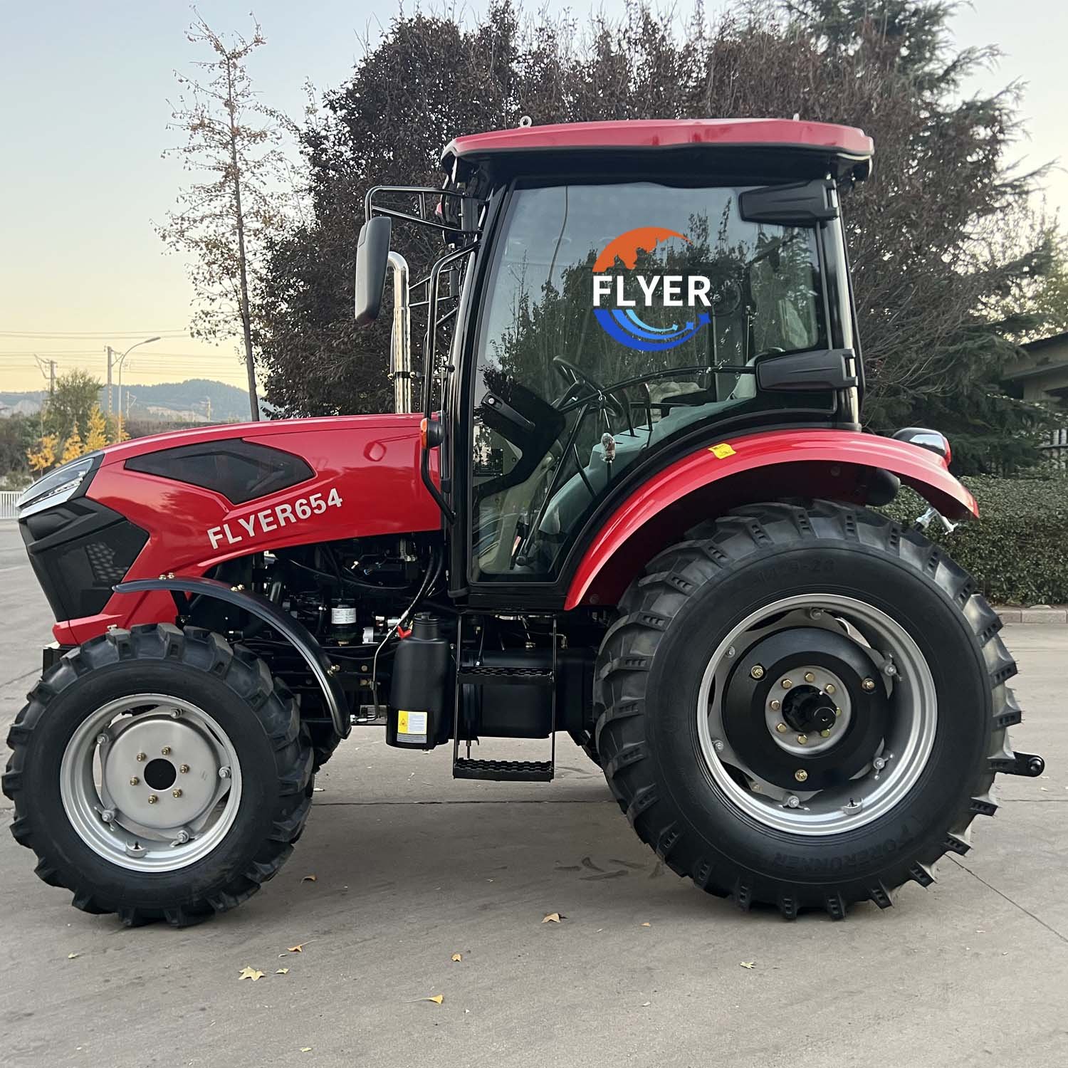 Customizable Tractors Agricultural Machine 65HP EPA Engine Tractor for Sale