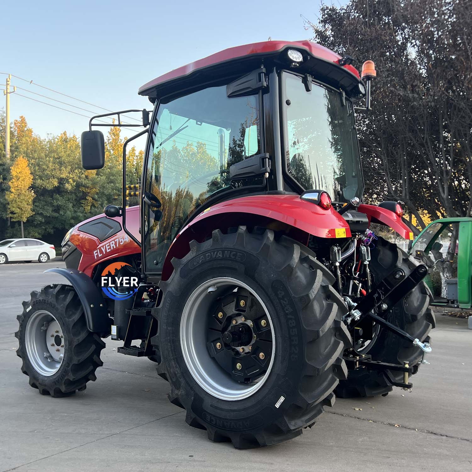 Customizable Tractors Agricultural Machine 65HP EPA Engine Tractor for Sale