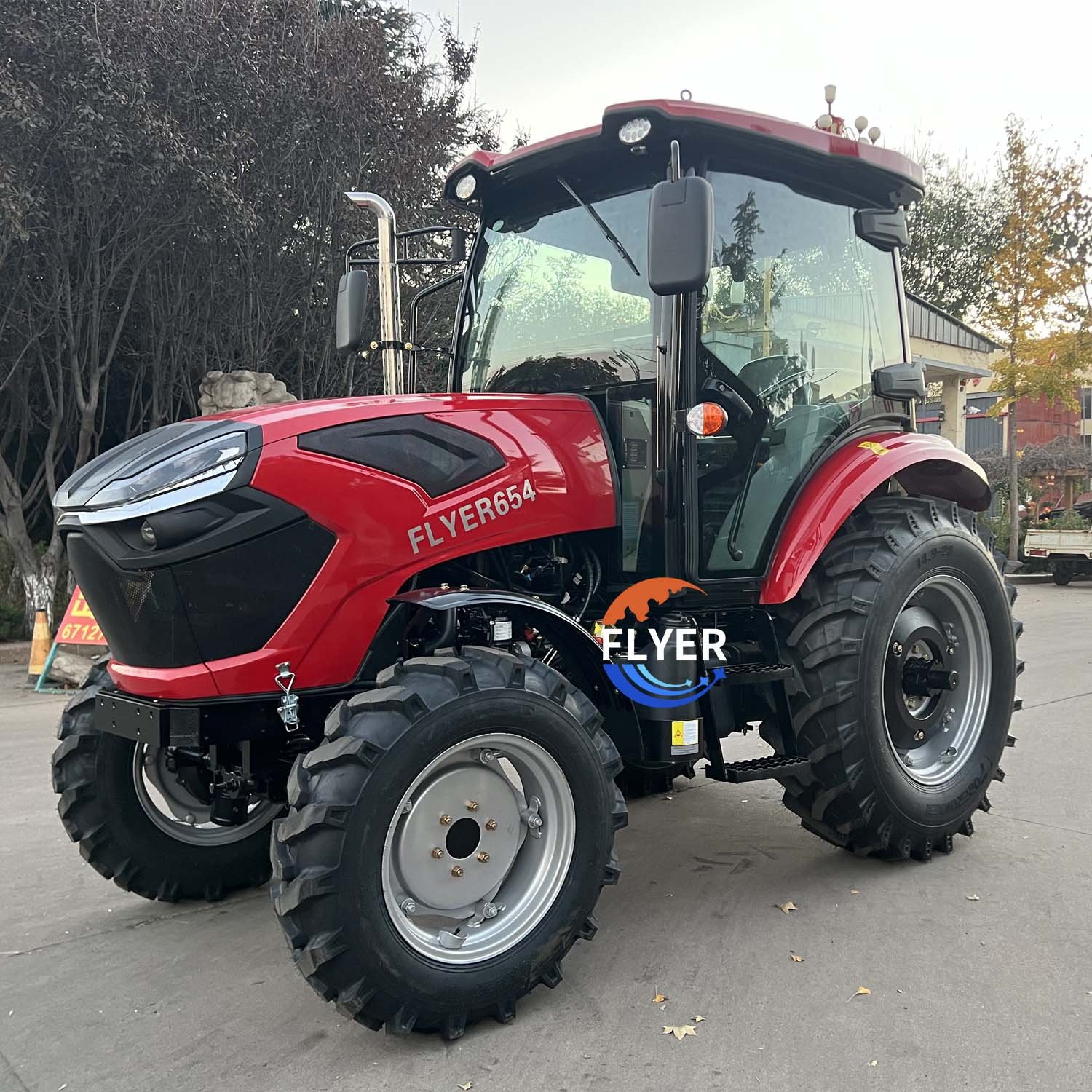 Customizable Tractors Agricultural Machine 65HP EPA Engine Tractor for Sale