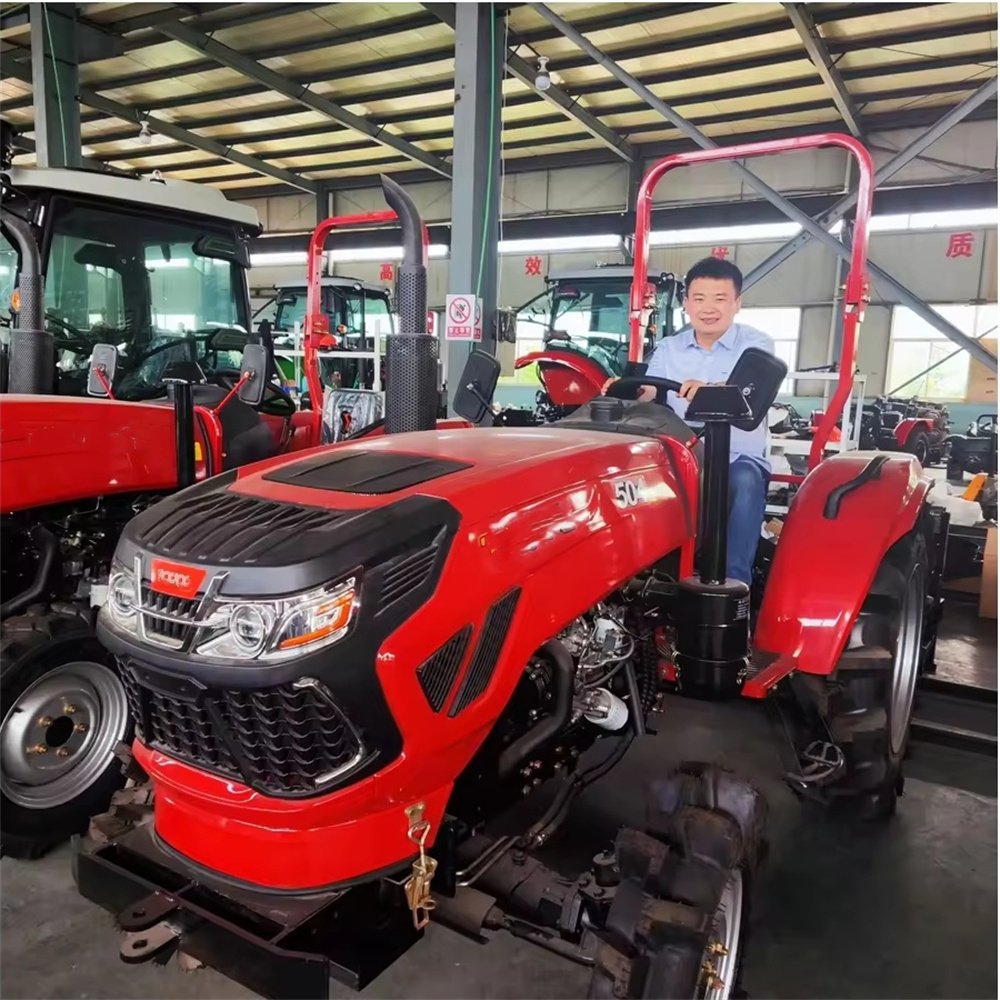 Mini Trator Loader Tractor Accessories 4x4 Agricultural Farm Tractors Manufacturer