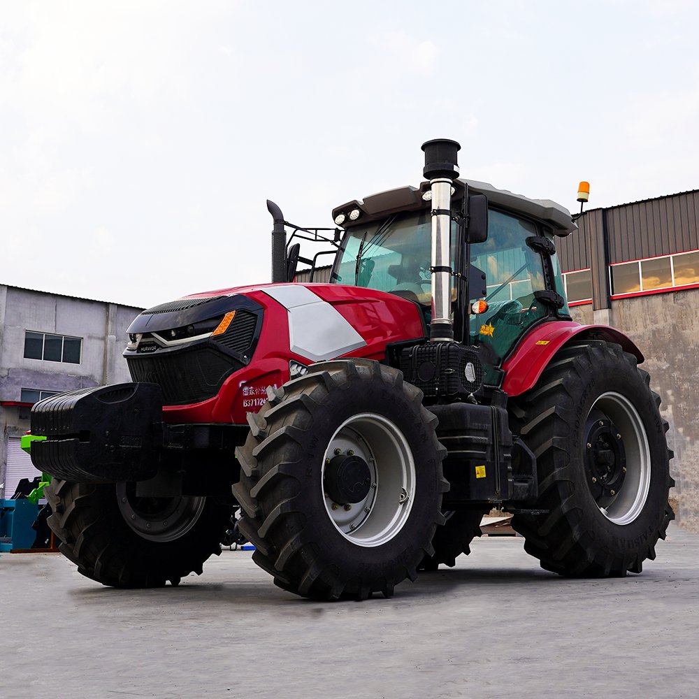 Factory Directly Supply Euro Five Engine 80HP 90HP 100HP 120HP 130HP 4WD Agricultural Machinery Farm Tractor