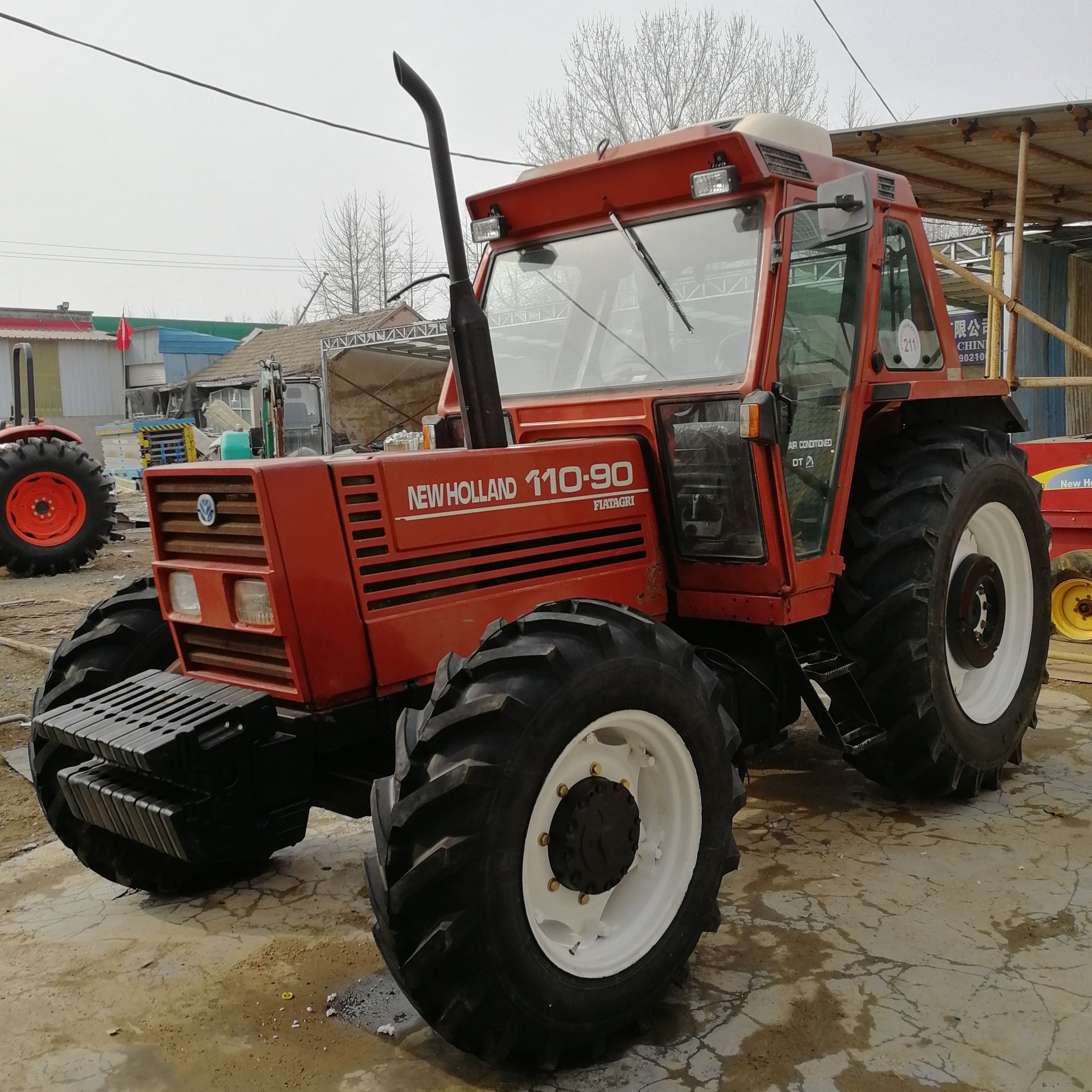 Used Tractors FIAT 110-90 130-90 180-90 4x4wd Farm Equipment Agricultural Machinery Farm Tractor Made in Italy
