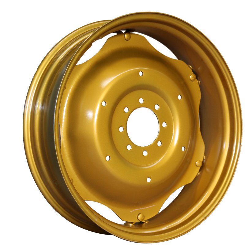 Agricultural Steel Rear Wheel Rim W15x30 Inch Wheel Tractor for 18.4-30 Tires