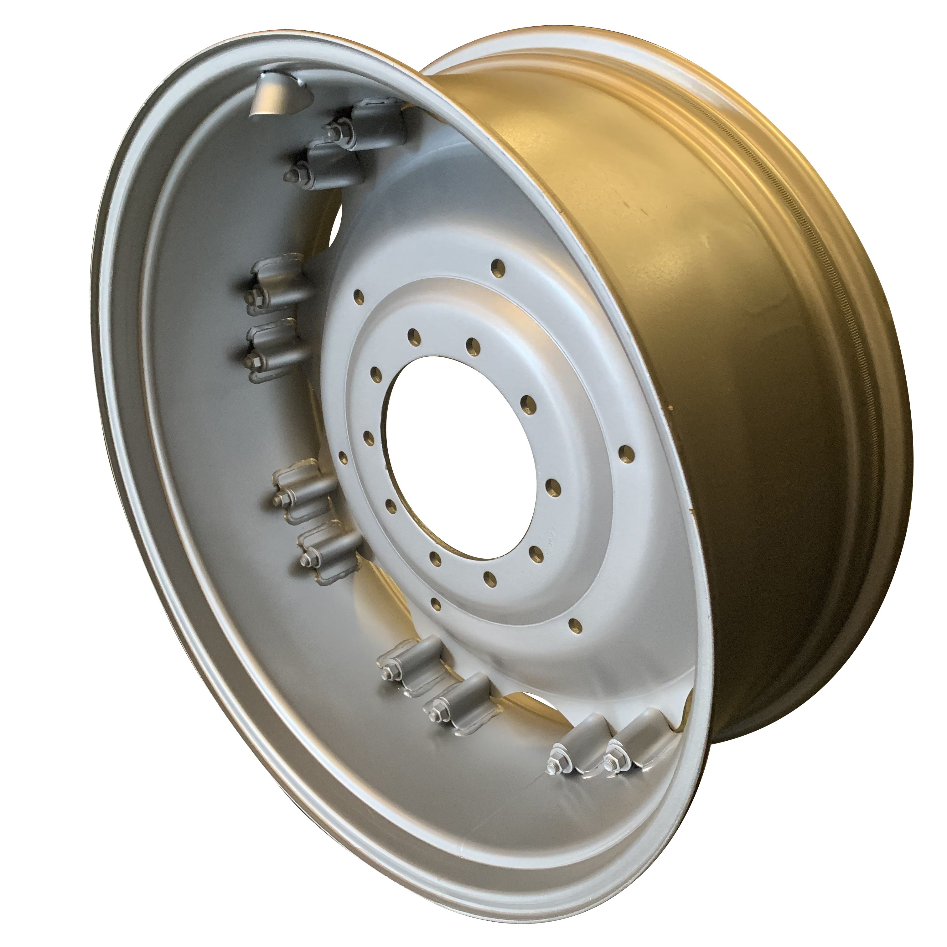 Agricultural Steel Rear Wheel Rim W15x30 Inch Wheel Tractor for 18.4-30 Tires