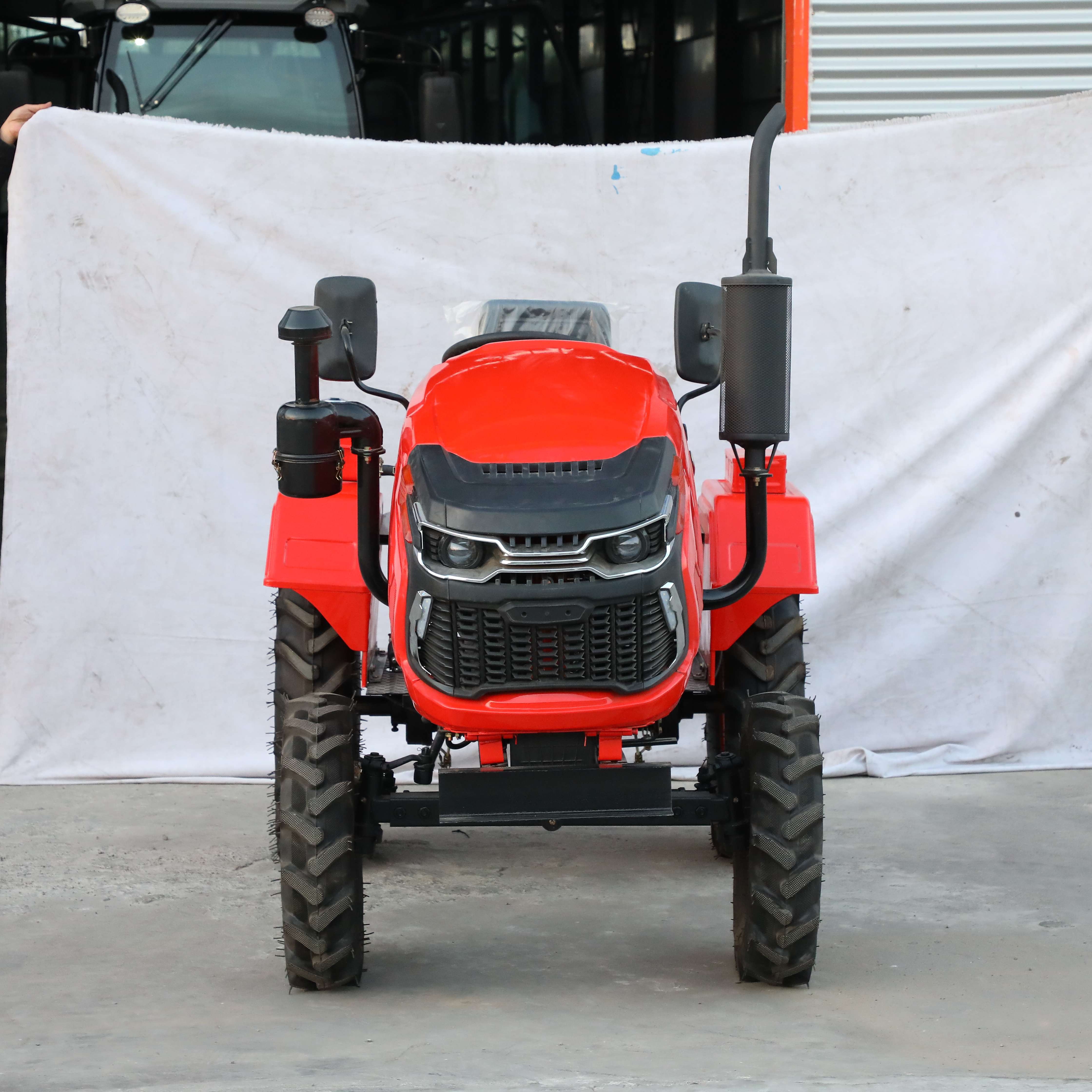 LKK-12hp Agriculture Farm Multifunctional Tractor with Environmental Protection Engine Cultivators Agricultural Farming Walking