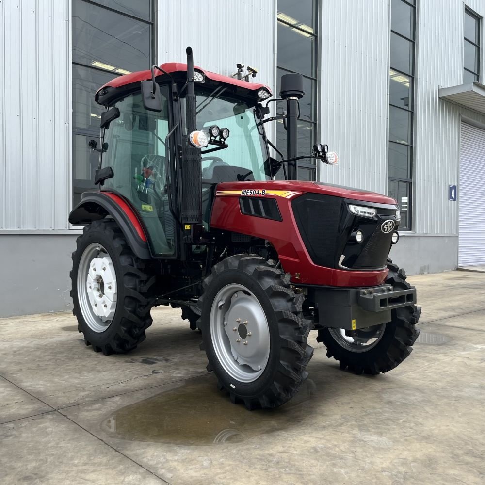 Machinery 100HP Farm Tractor New Tractors for Agriculture With Fully Hydraulic System