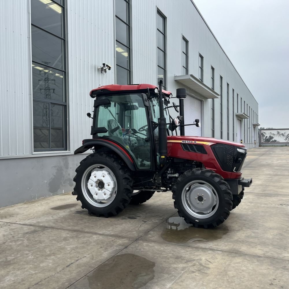 Machinery 100HP Farm Tractor New Tractors for Agriculture With Fully Hydraulic System