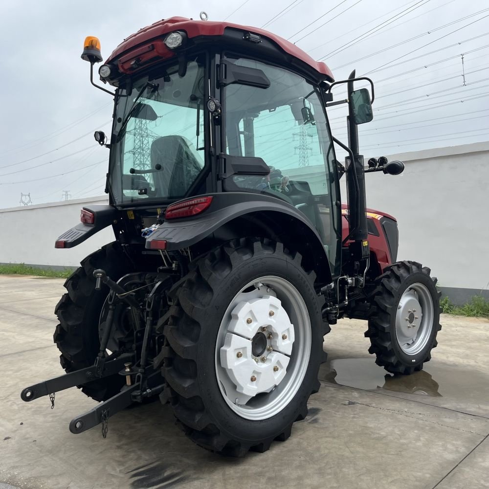 Machinery 100HP Farm Tractor New Tractors for Agriculture With Fully Hydraulic System