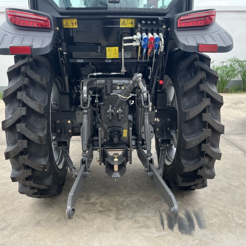 Machinery 100HP Farm Tractor New Tractors for Agriculture With Fully Hydraulic System