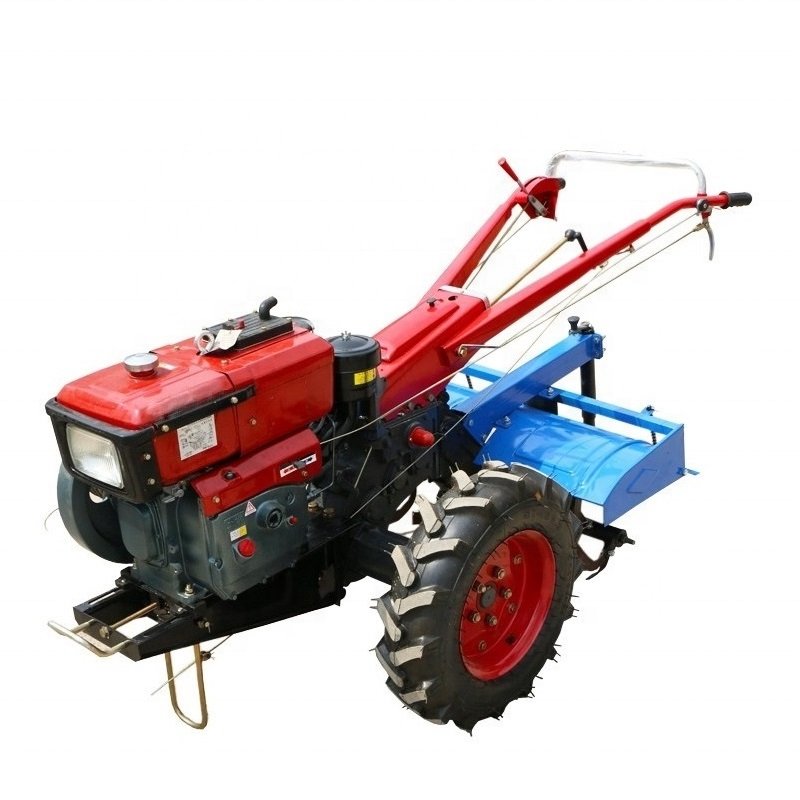 18 20 22 25 hp Walking Behind Agricultural Tractors Rice Corn Harvester Available for Farming