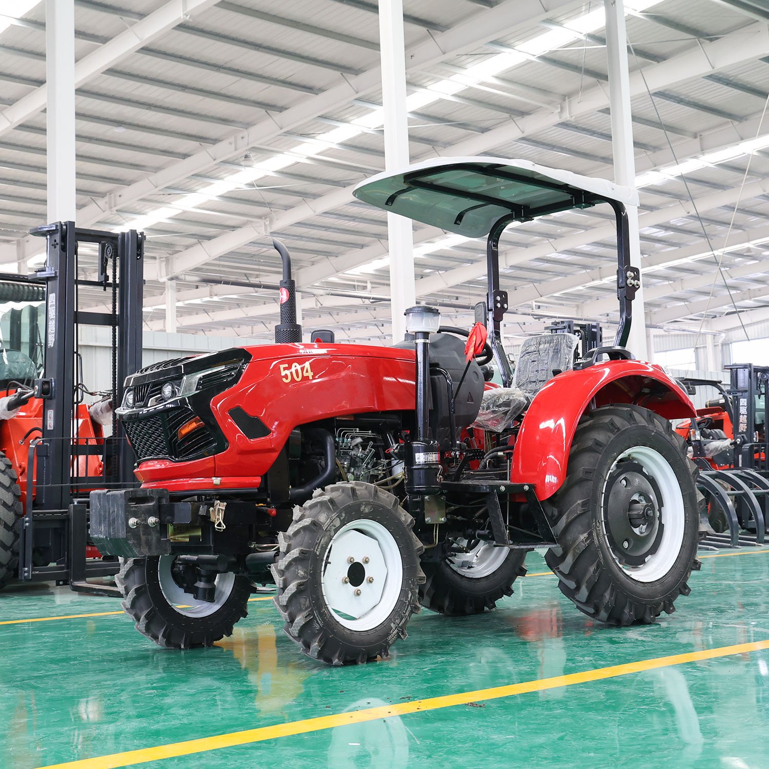 Manufacturer Supply Best Quality 130HP 140HP 150HP 160HP 4WD Agricultural Tractor Compact Mini Lawn Farm Tractors