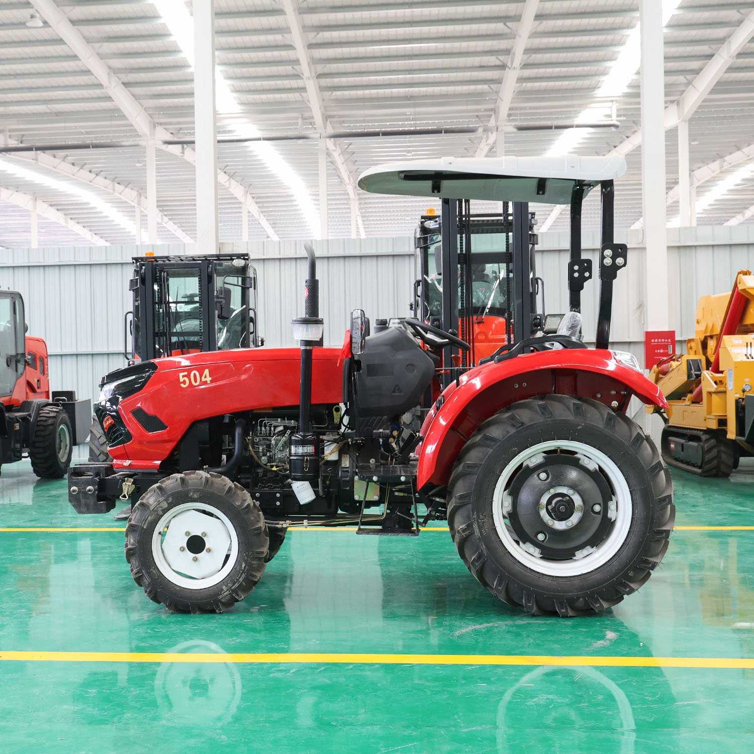 Manufacturer Supply Best Quality 130HP 140HP 150HP 160HP 4WD Agricultural Tractor Compact Mini Lawn Farm Tractors