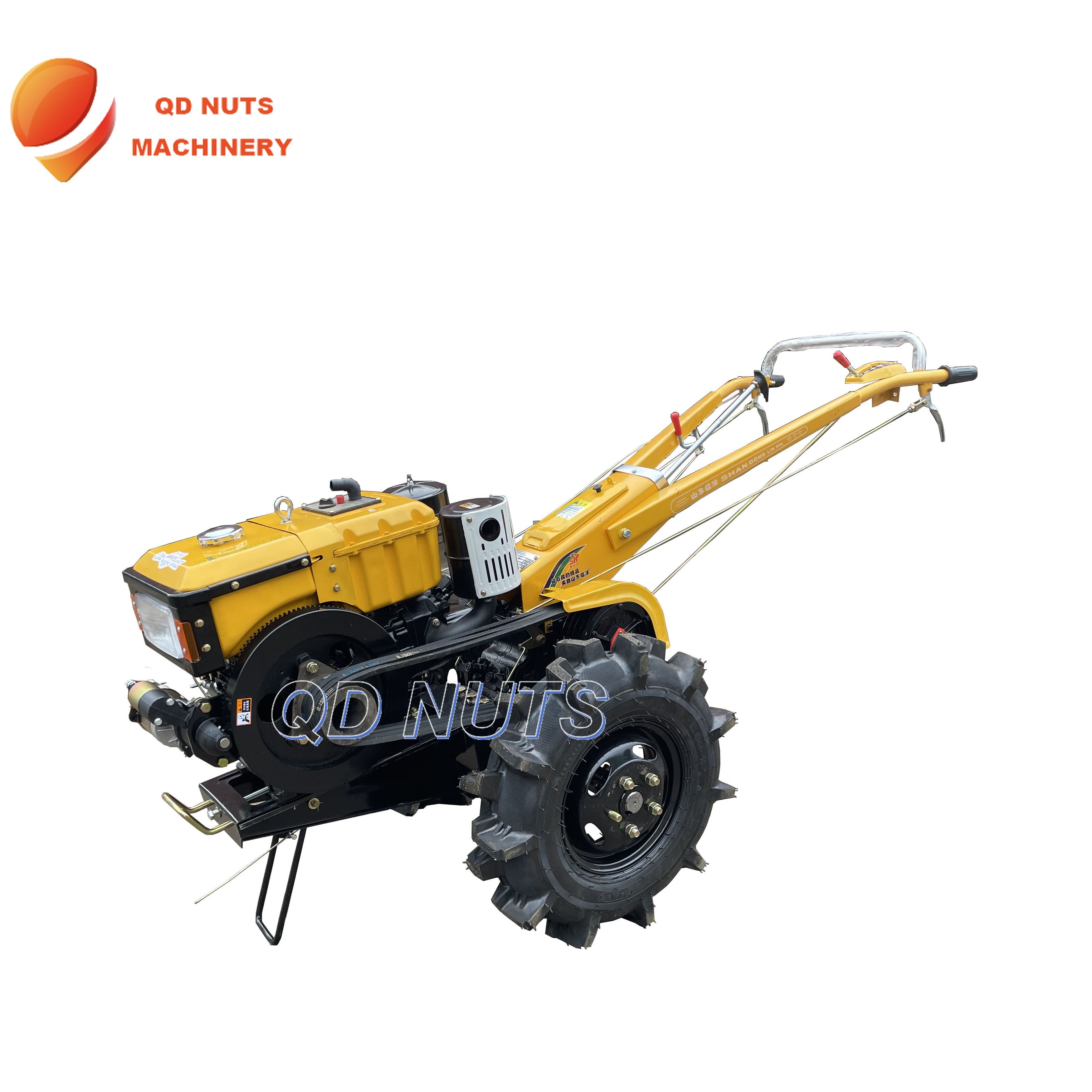 Farm Electric Motocultor Chinese 2 Wheel Held Behind Farm Hand Walk-behind Tractor for Agriculture Walk-behind Tractor