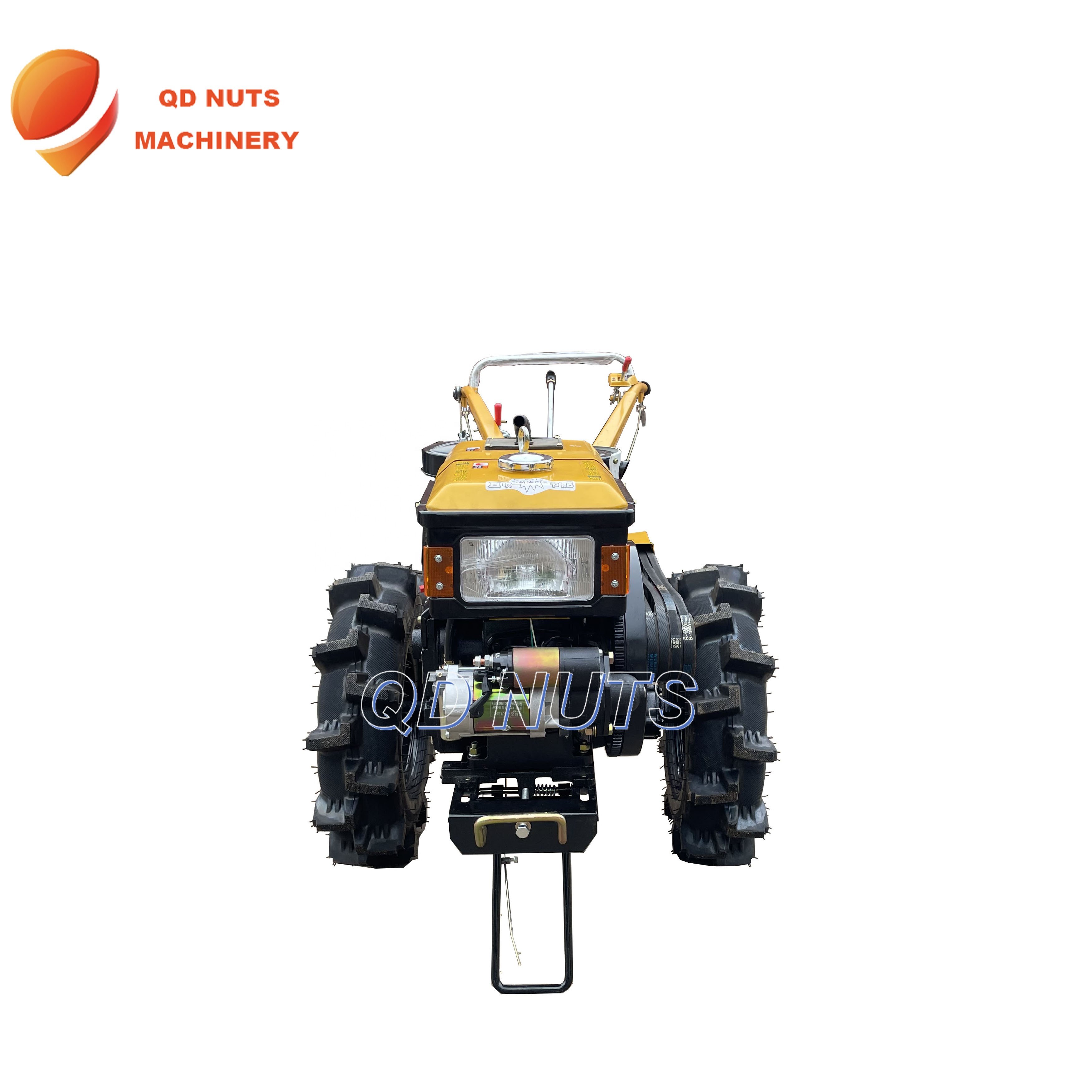 Farm Electric Motocultor Chinese 2 Wheel Held Behind Farm Hand Walk-behind Tractor for Agriculture Walk-behind Tractor