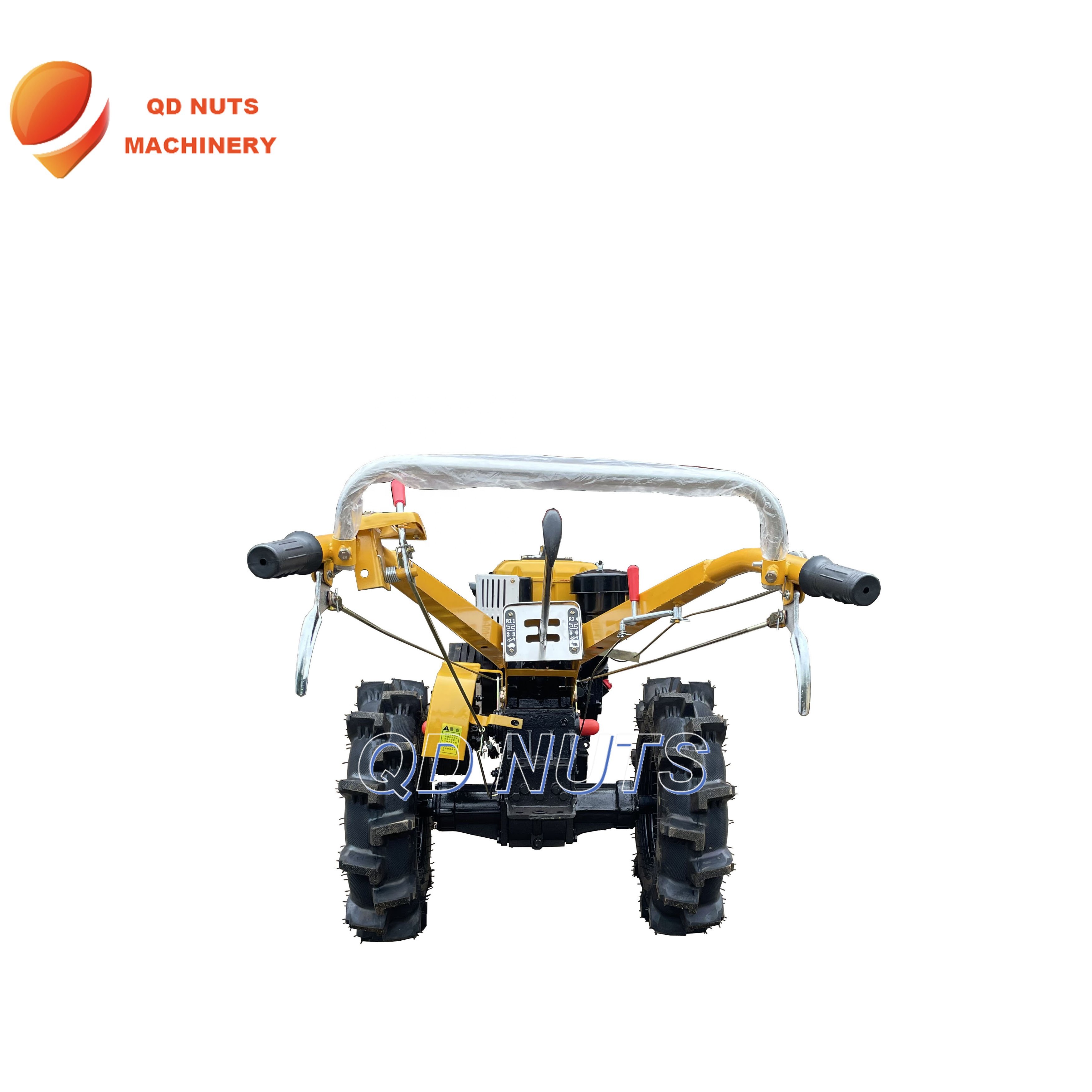 Farm Electric Motocultor Chinese 2 Wheel Held Behind Farm Hand Walk-behind Tractor for Agriculture Walk-behind Tractor