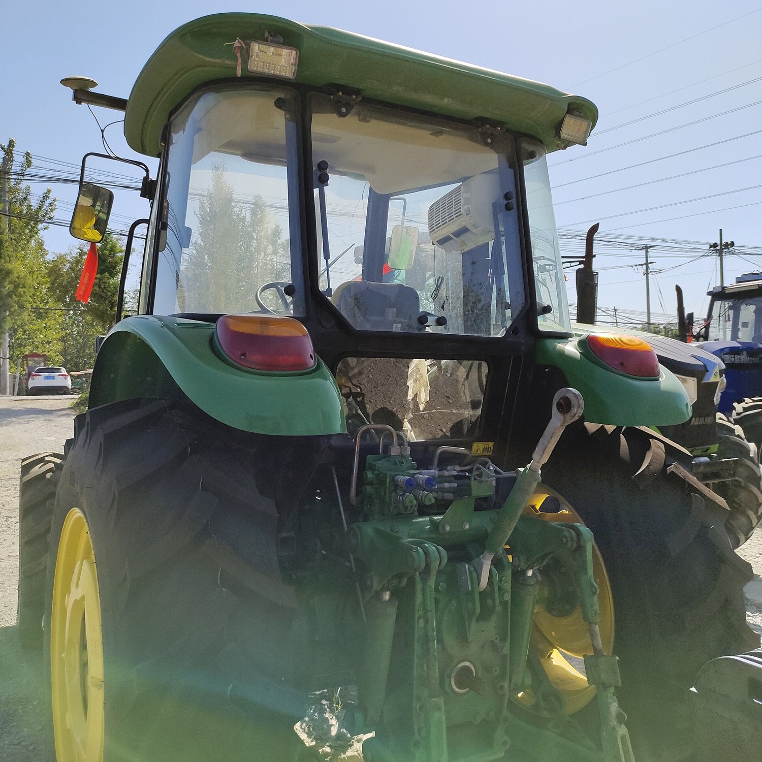 Cheap Wheel Tractor Farm Tractor Green 6E-1404 140hp High Productivity