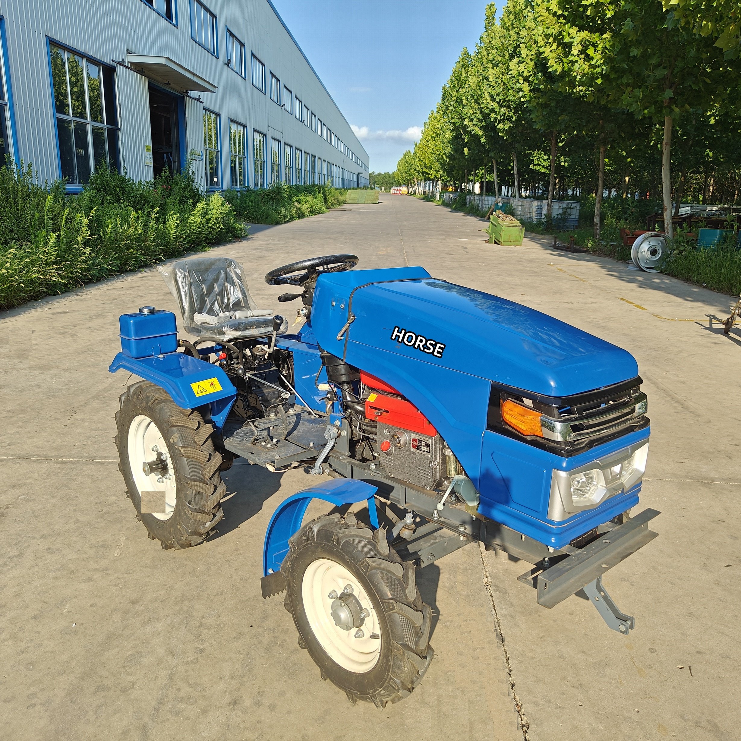 Italy Agricultural Tractor Ev Europard 254 Small diesel Tractors Mf 135 Mf 4wd Tractor