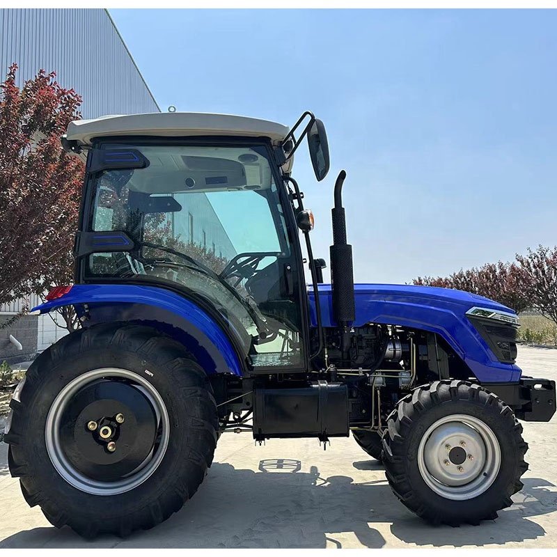 New 50HP 4-Wheel Tractor Multifunctional Agricultural Mini Farm Tractor With Engine/Motor for Home Use Retail Restaurants