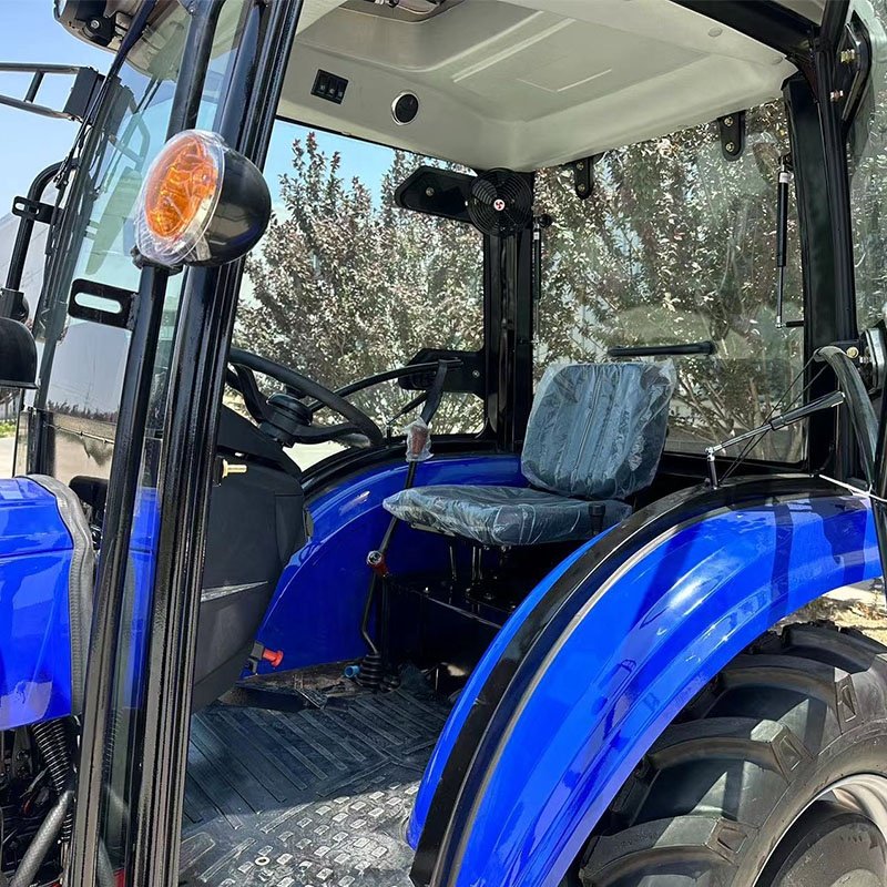 New 50HP 4-Wheel Tractor Multifunctional Agricultural Mini Farm Tractor With Engine/Motor for Home Use Retail Restaurants