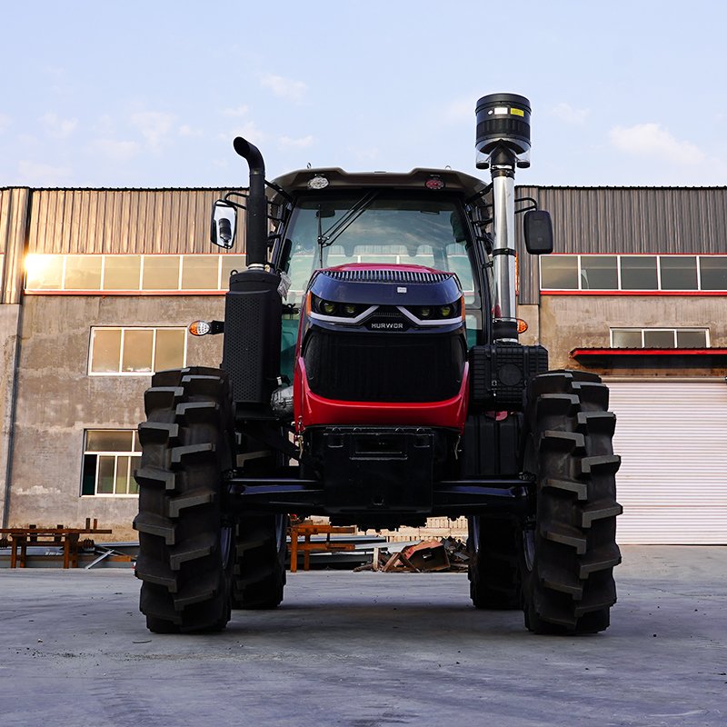 Small 4 Wheel Tractors Trucks Agriculture Mini Farm Tractor