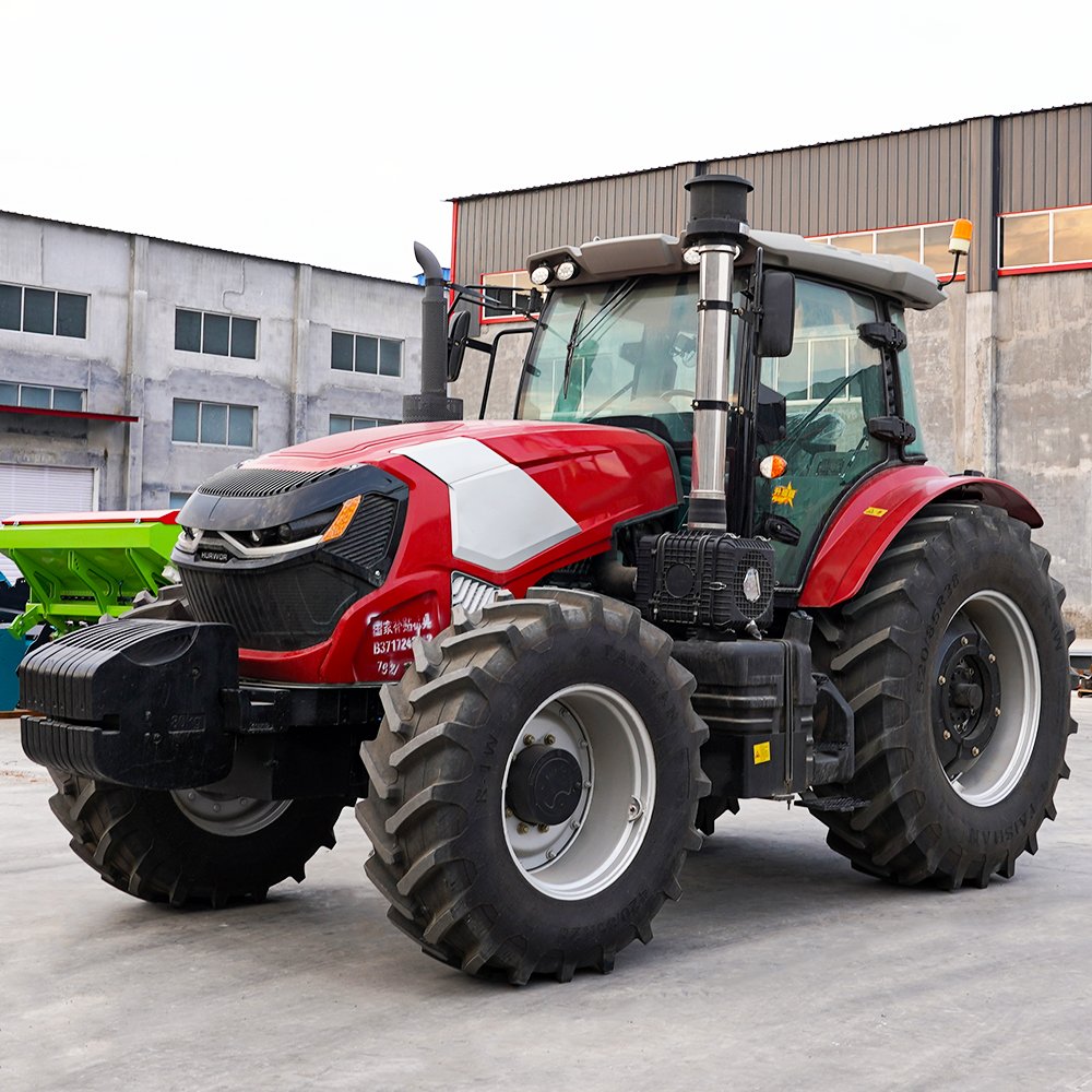Small 4 Wheel Tractors Trucks Agriculture Mini Farm Tractor