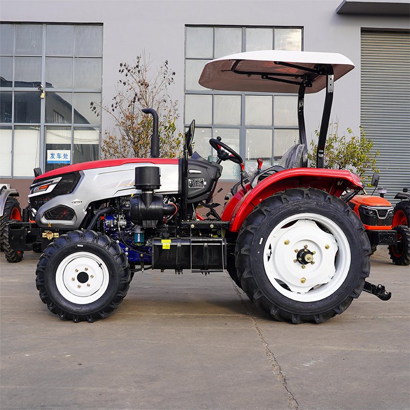 Cheap Prices 18HP~210HP 4WD Best Agricultural Farm Wheel Tractors for Sales