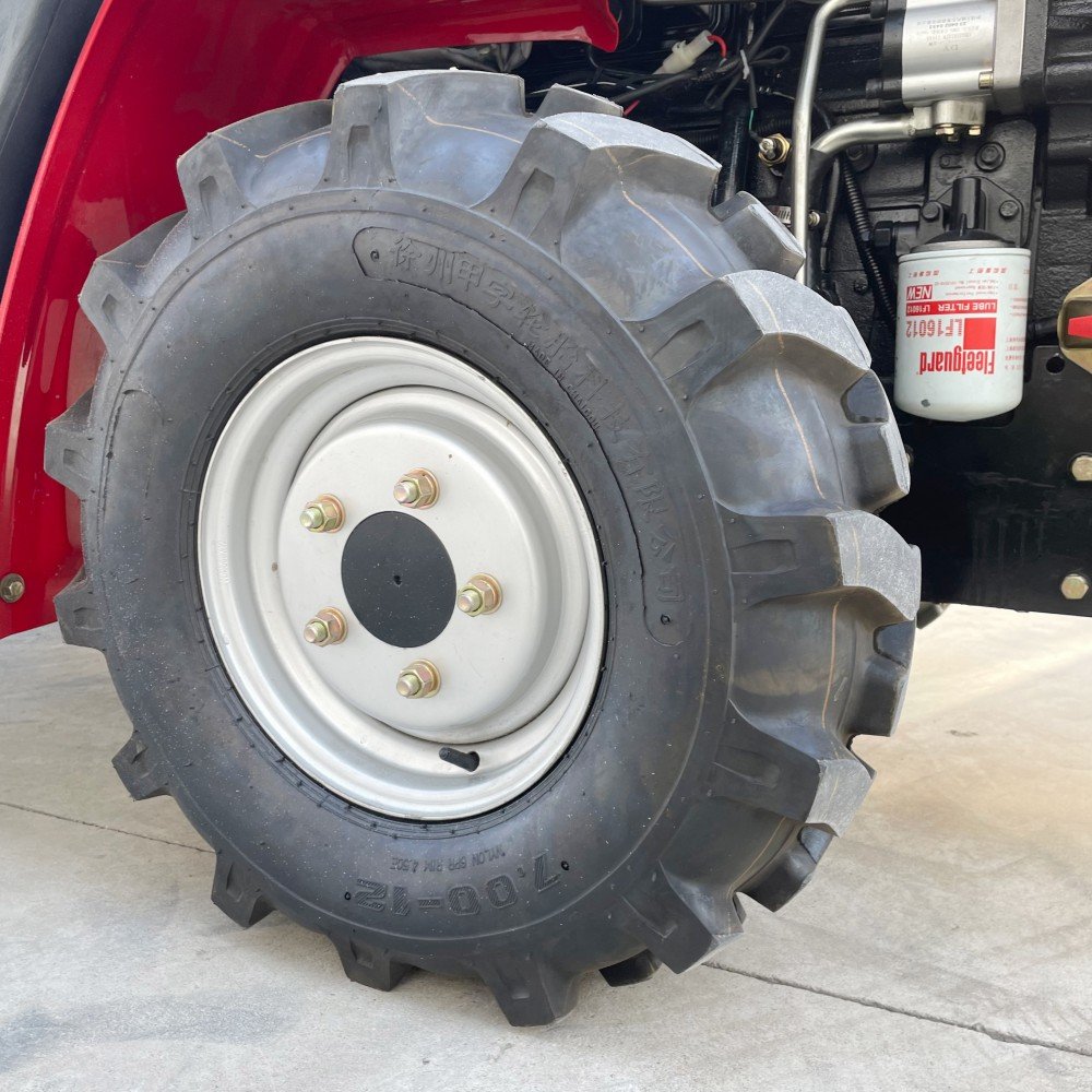 Compact 504-D Mini Series Multifunctional Agricultural Tractor 50HP Gearbox Engine with 4WD Wheel Greenhouses