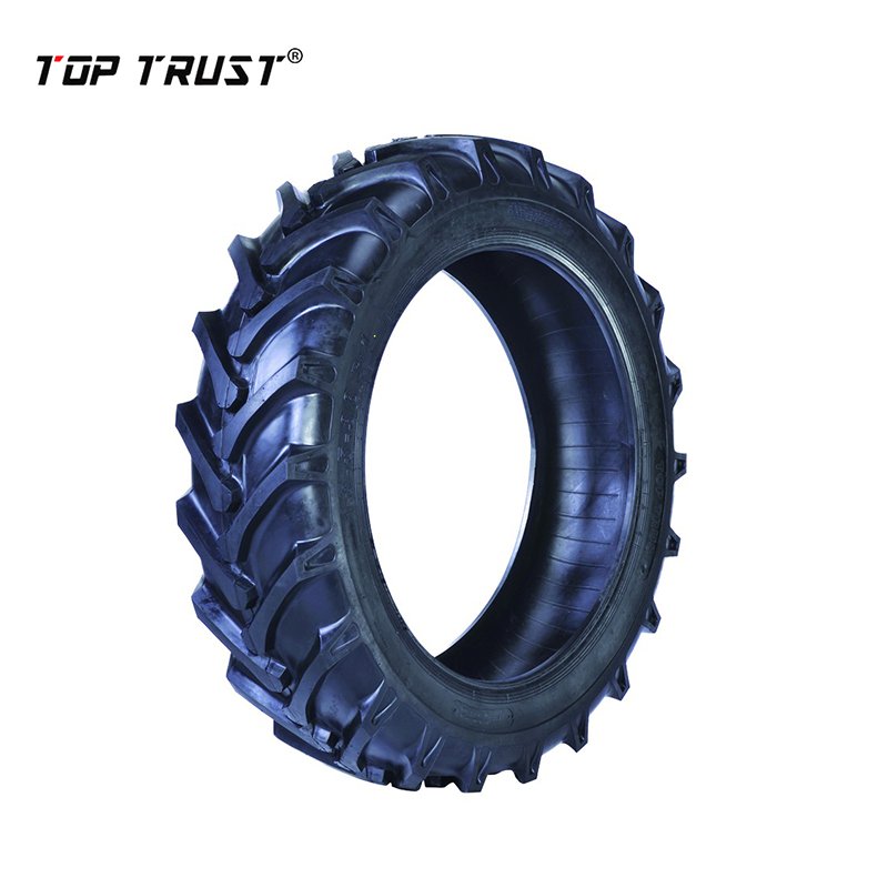 TOP TRUST Farm Tractor Tyre 12.4 24,11.2 24,13.6 24,14.9 24,11.2-28,12.4-28 with ISO9001, DOT Certificate