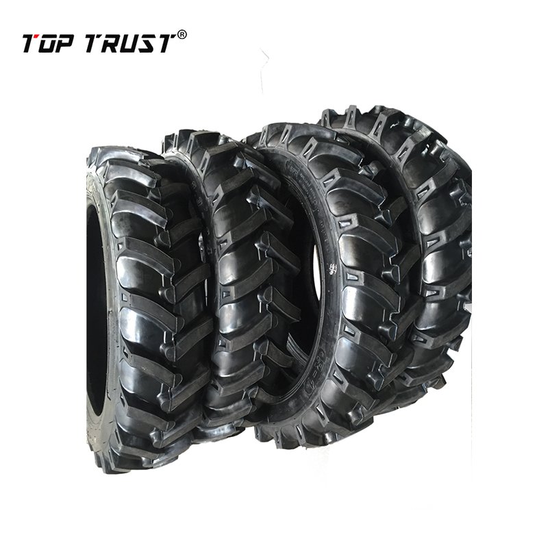 TOP TRUST Farm Tractor Tyre 12.4 24,11.2 24,13.6 24,14.9 24,11.2-28,12.4-28 with ISO9001, DOT Certificate