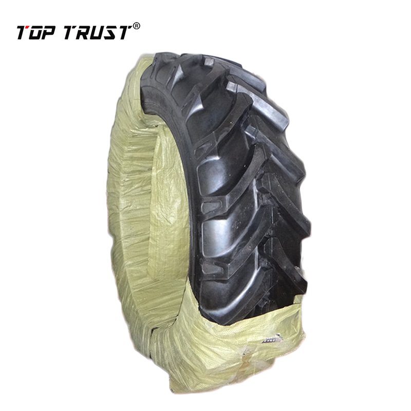 TOP TRUST Farm Tractor Tyre 12.4 24,11.2 24,13.6 24,14.9 24,11.2-28,12.4-28 with ISO9001, DOT Certificate