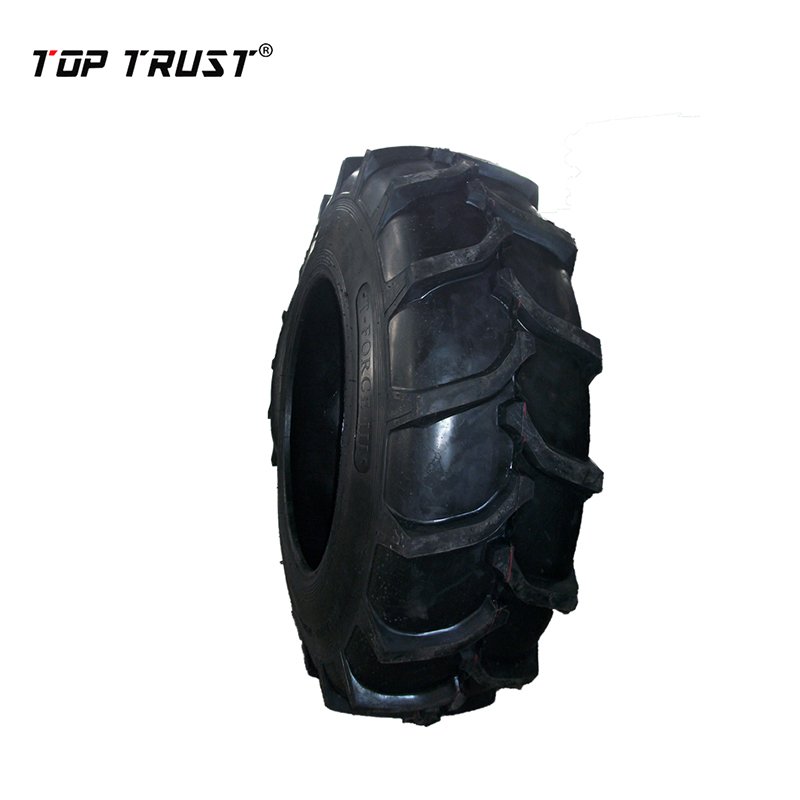 TOP TRUST Farm Tractor Tyre 12.4 24,11.2 24,13.6 24,14.9 24,11.2-28,12.4-28 with ISO9001, DOT Certificate