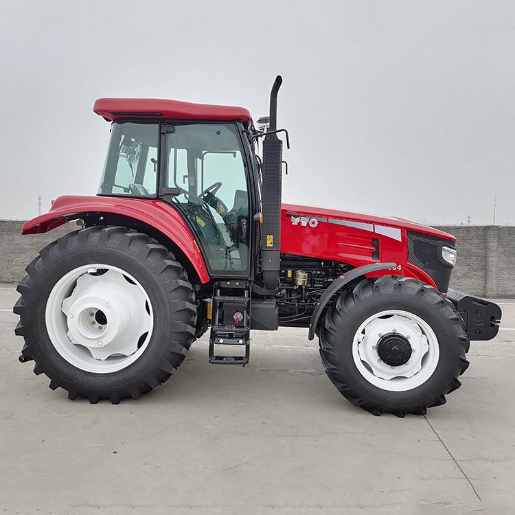 Hot Sale Farm Machinery Equipment Multifunctional Tractors Prices 4wd 130hp 140hp 150hp 4x4 Yto 50 Hp Engine Tractors