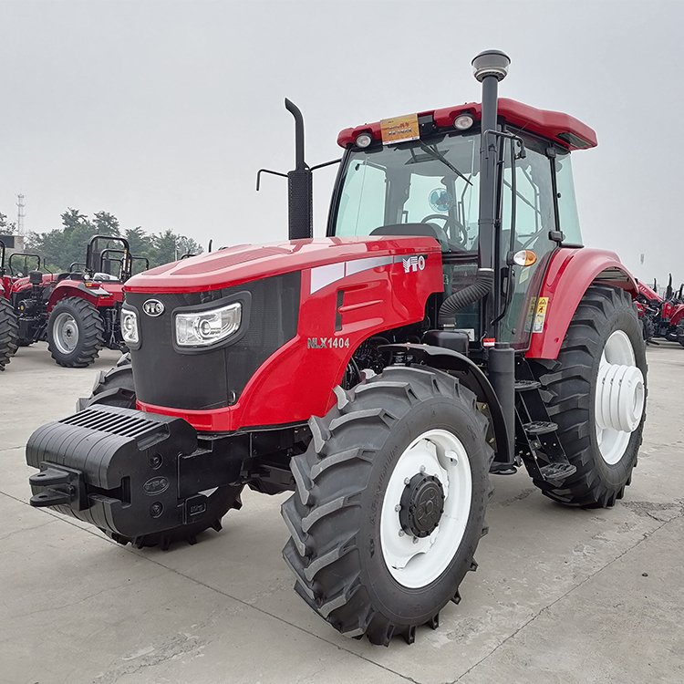 Hot Sale Farm Machinery Equipment Multifunctional Tractors Prices 4wd 130hp 140hp 150hp 4x4 Yto 50 Hp Engine Tractors