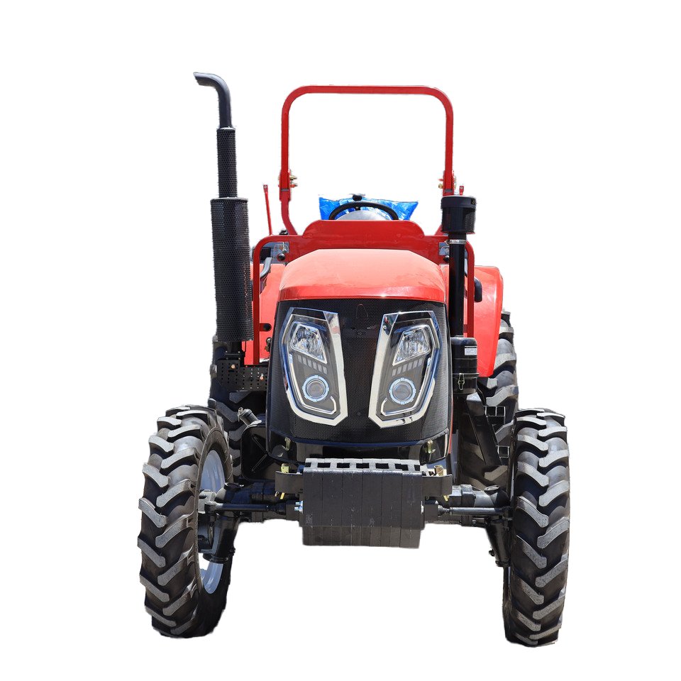 Best Price High Sales Mini 4 Wheel Farm Tractor 90HP Diesel Wheel Tractor for Agriculture