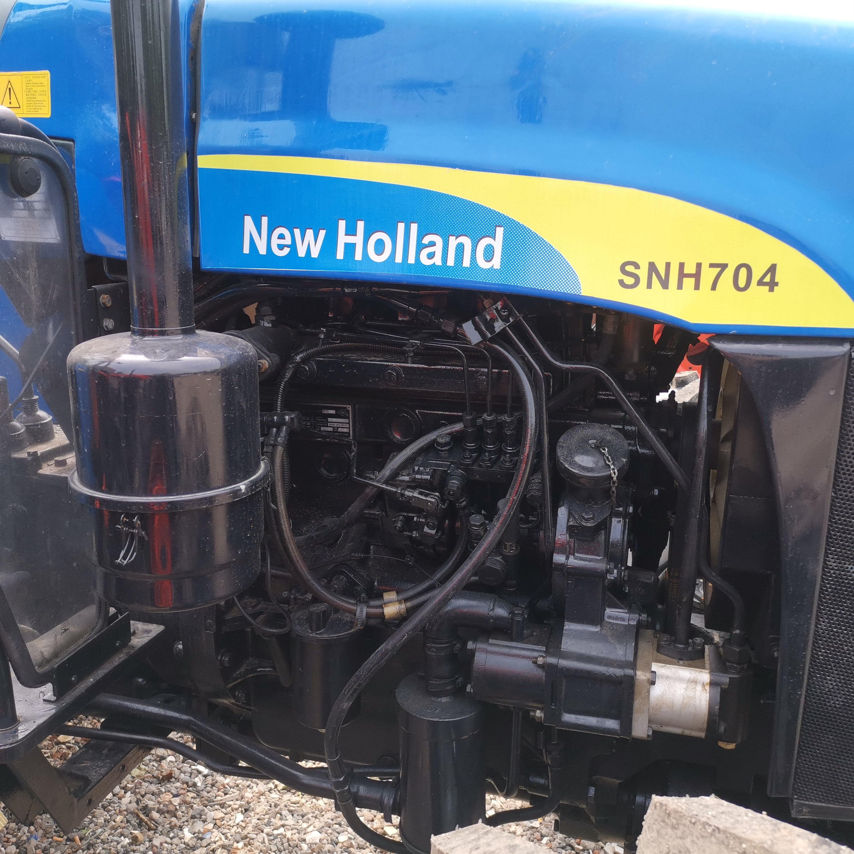 Cheap New n Holland 70HP 2WD 4WD Farm Used Tractor for Agriculture 754 804 904