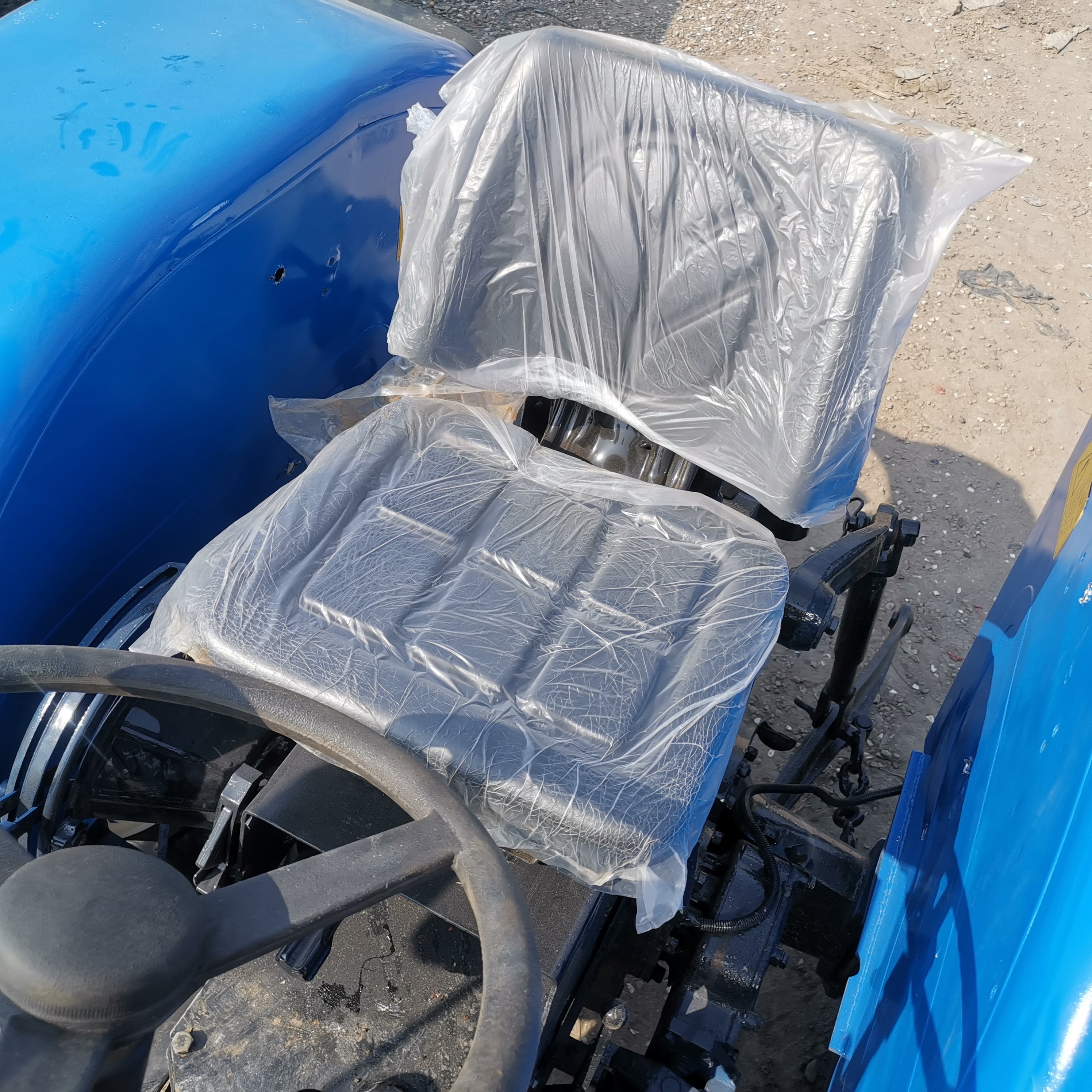 Cheap New n Holland 70HP 2WD 4WD Farm Used Tractor for Agriculture 754 804 904