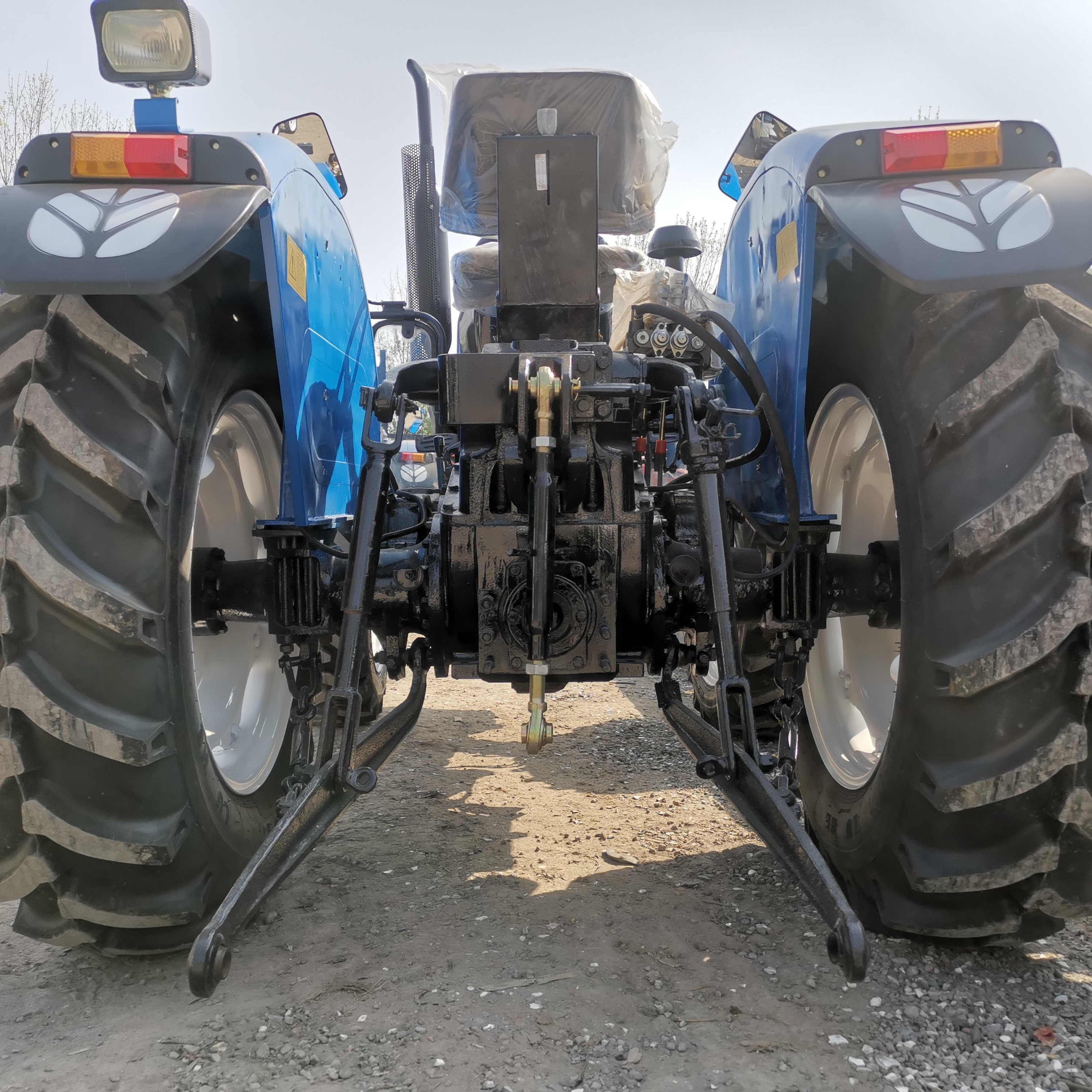 Cheap New n Holland 70HP 2WD 4WD Farm Used Tractor for Agriculture 754 804 904