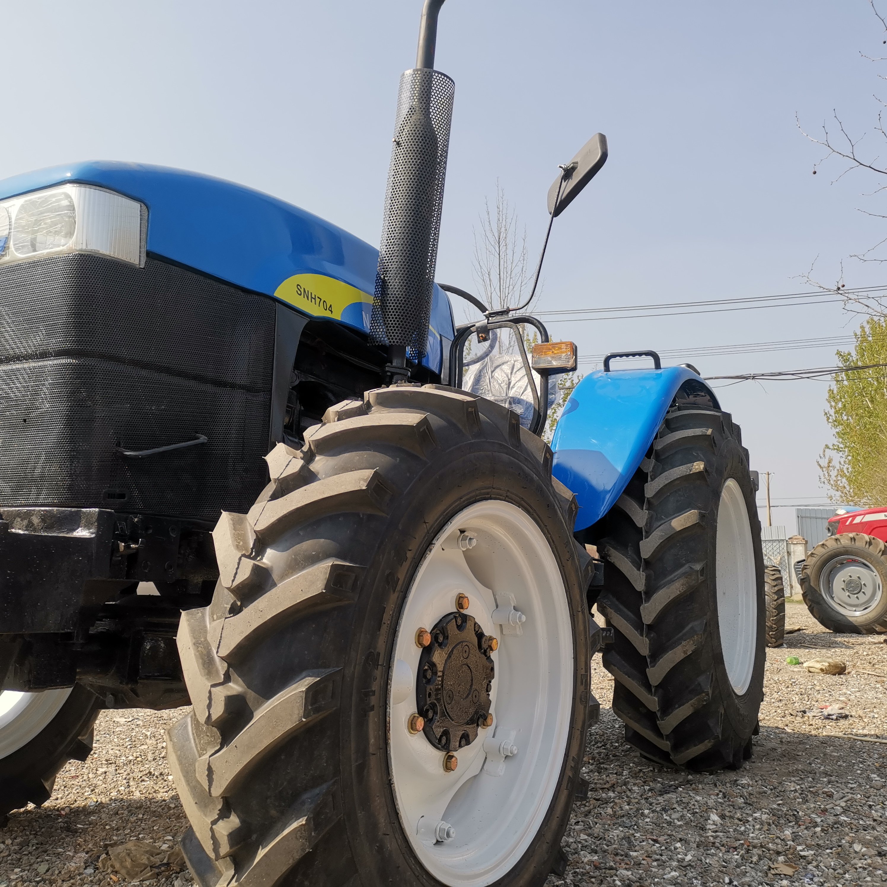 Cheap New n Holland 70HP 2WD 4WD Farm Used Tractor for Agriculture 754 804 904