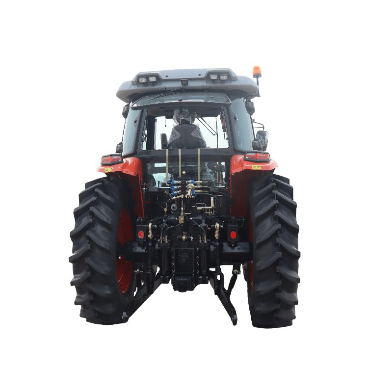 New Transmission System Oblique Tooth Power Output Agricultural Production Tractor