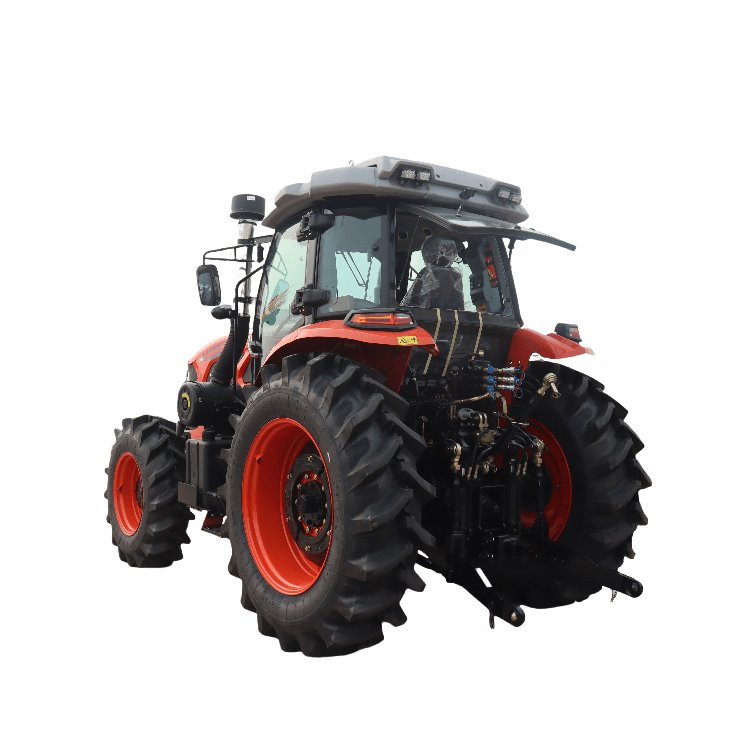 New Transmission System Oblique Tooth Power Output Agricultural Production Tractor