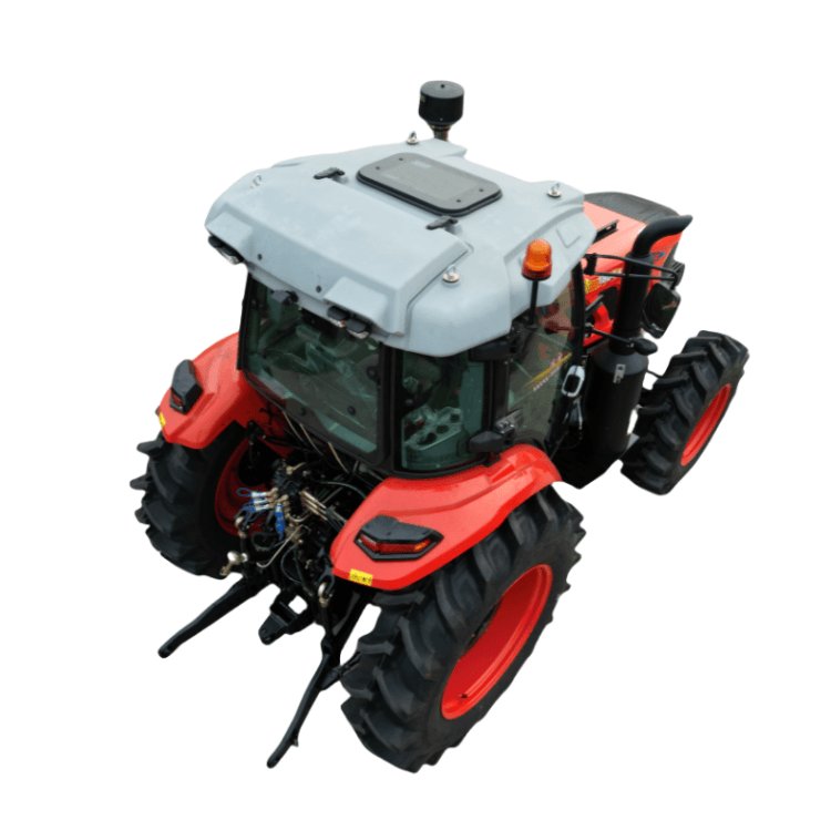 New Transmission System Oblique Tooth Power Output Agricultural Production Tractor