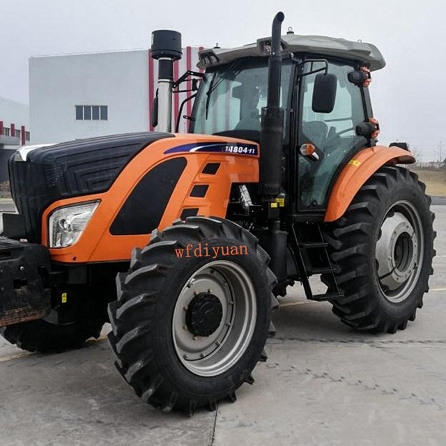 Faming Equip Tractors Mini 4x4 Farming Machine 4wd Agricultural Farm Small 4 Wheel Drive Traktor Farmer Tractor